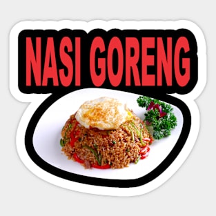 Nasi Goreng Sticker